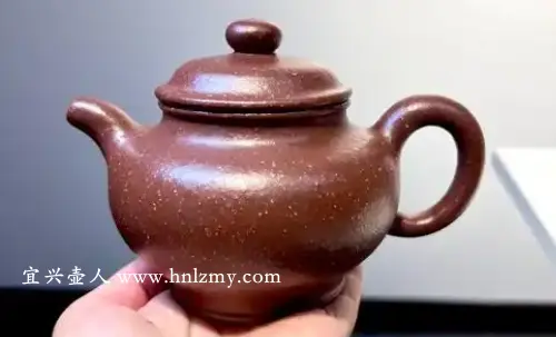 看紫砂壺的外觀