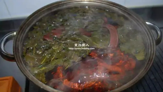 茶葉水煮紫砂壺開壺