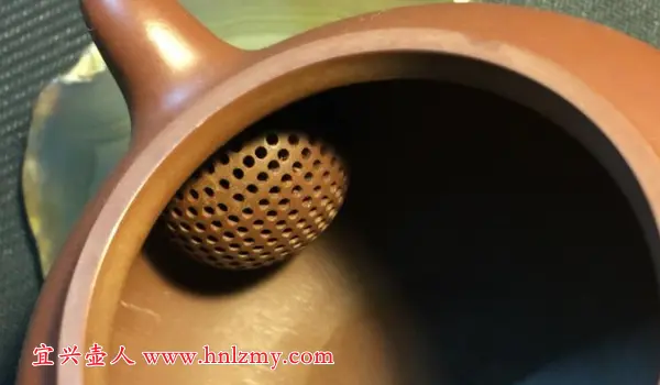 紫砂壺球孔容易掉落
