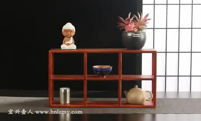 紫砂壶摆件