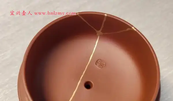 紫砂壺蓋修補