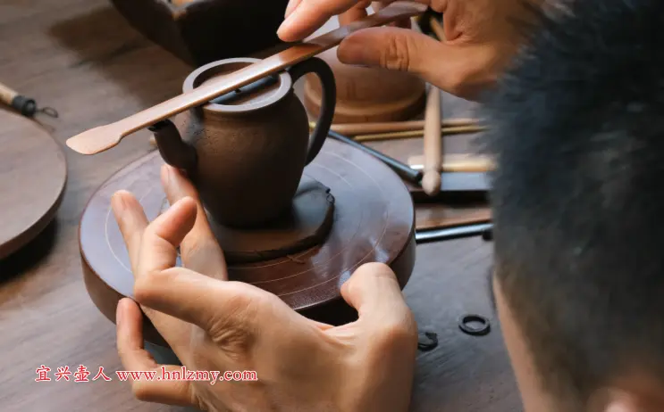 紫砂壶制作过程图