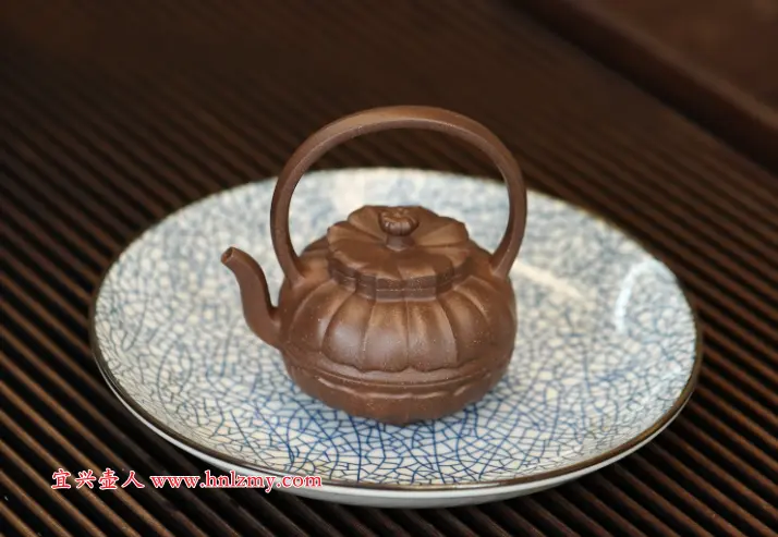 底槽清紫砂壺