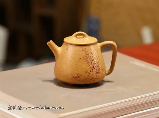 范高超做的紫砂壺
