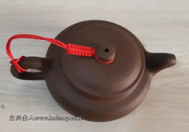 紫砂壺帶紅繩會掉色
