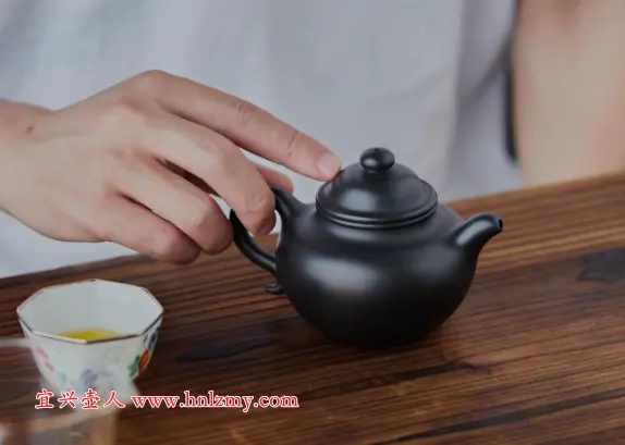 焐灰紫砂壺2