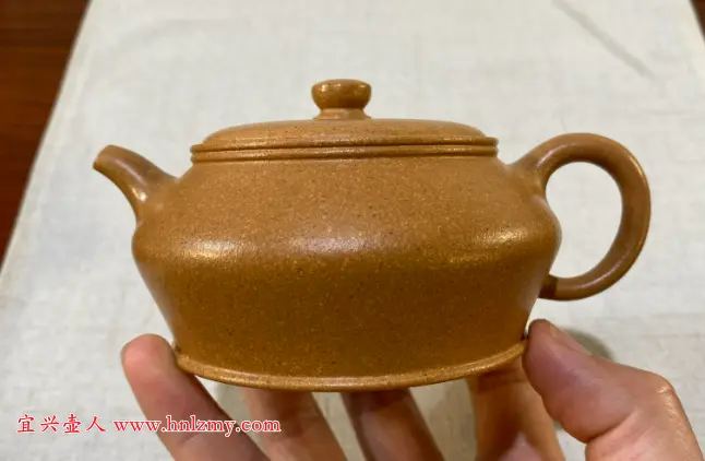 一把泡養出來的段泥壺