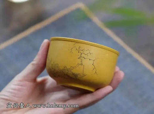 段泥紫砂主人杯
