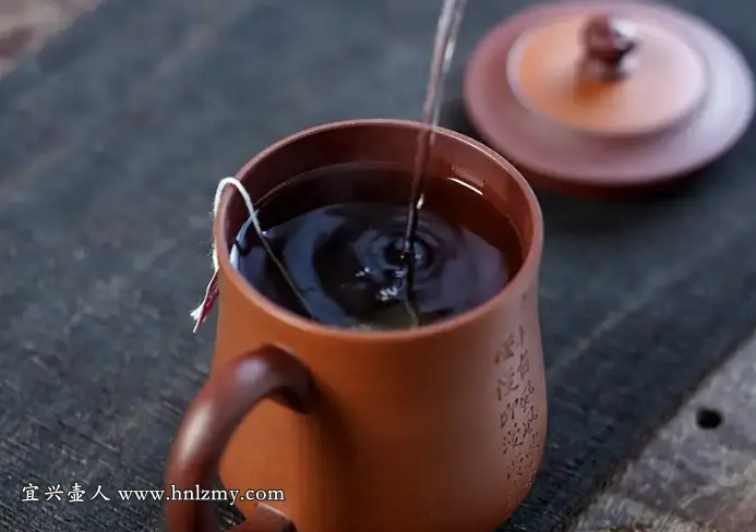 紫砂杯開杯后再泡茶