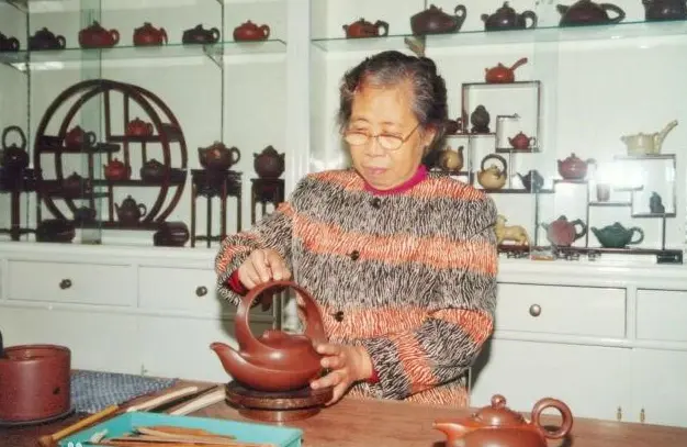汪寅仙大師個人照片