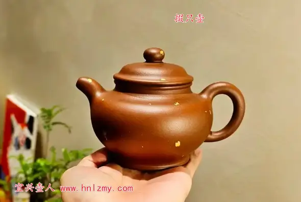 宜興紫砂壺示意圖