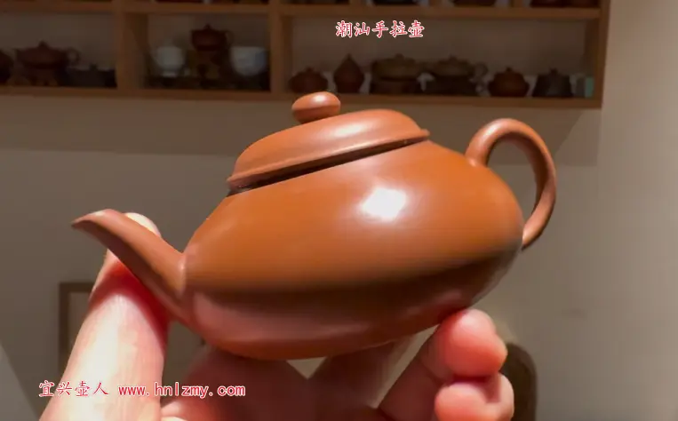 潮汕手拉壺示意圖