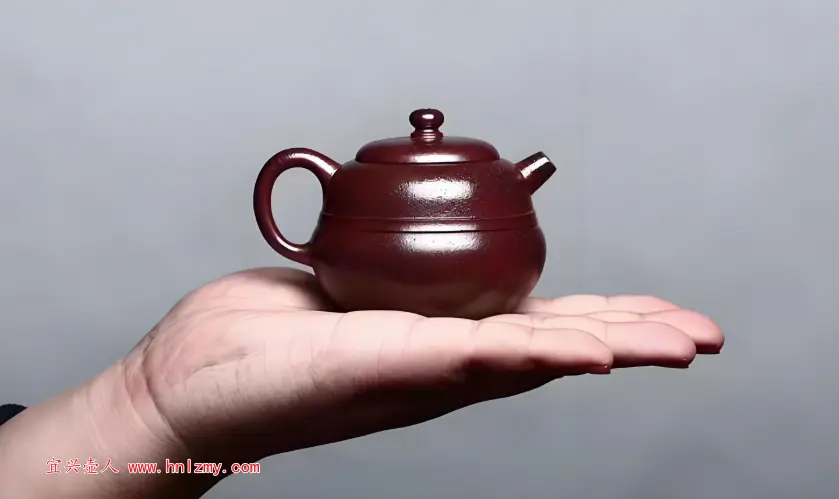 盤玩紫砂壺效果圖