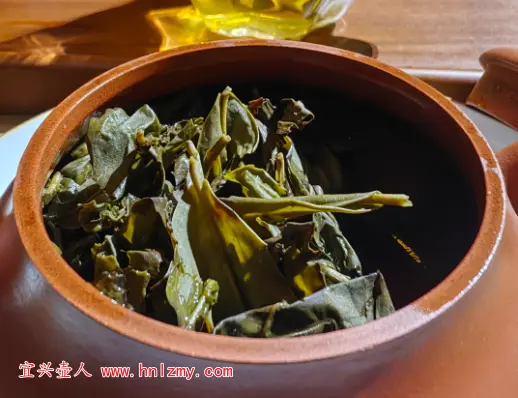 巖茶用紫砂壺泡