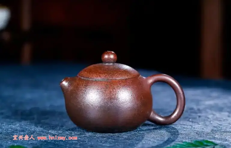 一把柴燒紫砂壺