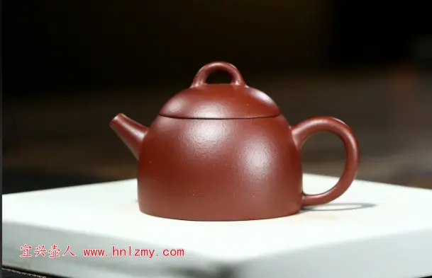 龍血砂紫砂壺照片