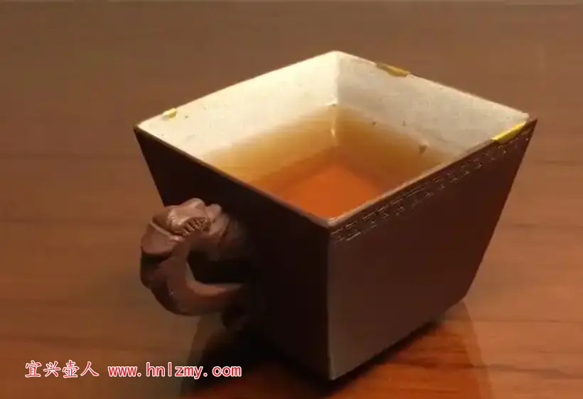 方形紫砂杯