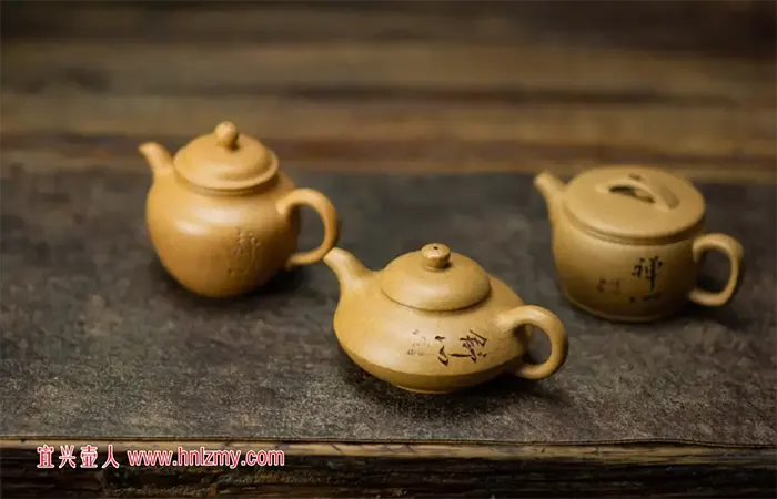 段泥紫砂壶