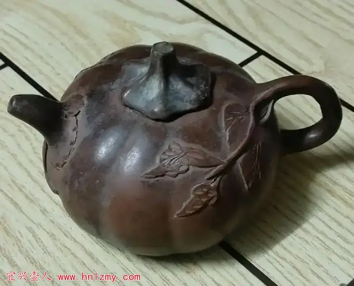 老紫砂壶图片